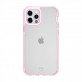 เคส ITSKINS HYBRID // CLEAR [ PINK ] สำหรับ iPhone 12 / Pro / mini / Pro Max